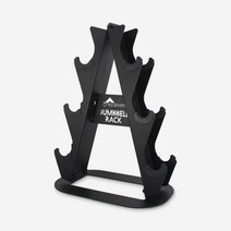 쿠스포츠 3단 아령 거치대 덤벨 정리대, 6단거치대, 1개