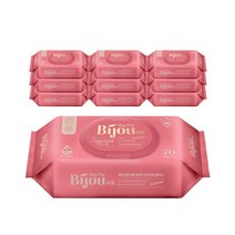 [블리스하이] 데이데이비쥬 아쿠아코랄 물티슈 70매 10팩 캡형 정수 엠보싱 아기 유아 베이비 추천 깨끗한, 데이데이비쥬 아쿠아코랄 물티슈 70매10입(캡형)