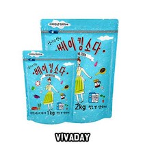 MY 애경 엄마의선택 베이킹소다, 구연산1kg지퍼백