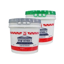 코타실F 탄성 도막 방수재 노출형 방수 10kg, 녹색