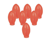 바코 조은대물이 방울형 전자케미램프 레드 7p, 4개