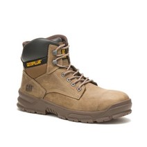 캐터필러 모빌라이즈 스틸 토 워크 부츠