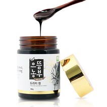 첨가물 무첨가! 유기농 도라지청180gX2병