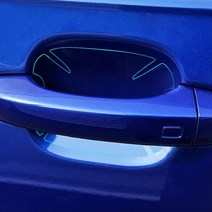 JS automotive 국산차 수입차 전차종 도어컵 PPF 보호필름 튜닝 가드 스티커 랩핑 몰딩, PPF 도어컵(BMW)_X1(E84)