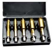 볼트 리무버 티타늄 코팅 외용 5종 세트, 1세트