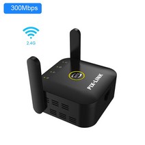 와이파이에그 휴대용와이파이 lte 라우터 데이터에그 PIXLINK 5G WiFi 리피터 증폭기 5Ghz 장거리 확장기 1200M 무선 부스터 홈 Wi-Fi 인터넷 신호, [01] EU plug, [02] 300M 2.4G Black