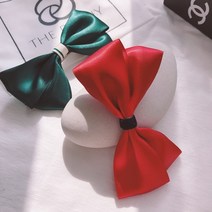 더피오니 파자마파티 배색헤어핀 어린이날선물 포니테일 명품헤어핀 깜짝선물 고백선물