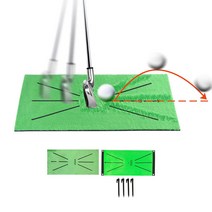 골프 궤적 연습매트 접작매트 연습도구, 일반형