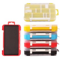 양면 지그헤드 케이스 웜 런건 태클박스 메이호, 레드