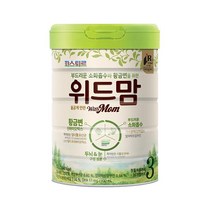 위드맘 리뉴얼 3단계 1캔 황금변 유산균 소화 파스퇴르 장건강 아기분유 1세트