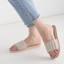 매드블랑 여자 에스파듀 슬리퍼 플랫슈즈 단화 프릴 주름