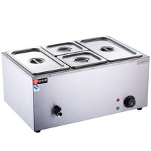 멜팅기 초콜릿중탕기 용광로 디저트 퐁듀세트 가열, 얕은 통 5개