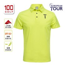 골프반팔티 EUROPEANTOUR 유럽 순시함 겨루다 남성의류 t셔츠 신 하이스판 운동 카라넥 카라셔츠 4993641133
