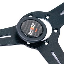 RECARO-RALLIART 탄소 섬유 레이싱카 스포츠 스티어링 휠 경적 버튼 자동차 경주용, RALLIART