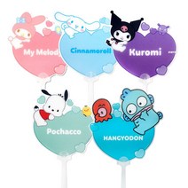 산리오캐릭터즈하트 부채, 시나모롤