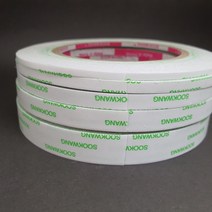 수광 양면테이프 3mm 5mm 7mm 10mm 15mm