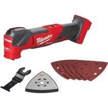 공구 Milwaukee M18 FUEL 진동 멀티 툴 - 충전기 없음 배터리 베어 툴만 포함, one option, one option