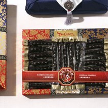 고려 홍삼정과 1kg 한지함 상견례 어버이날 부모님 선물, 보자기(네이비)+노리개, 800g, 1개