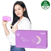 [유한양행]센스밸런스 여성맞춤 멀티 종합 비타민 미네랄28정x1개, 단일속성