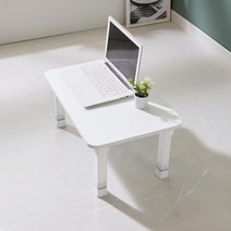 접이식 테이블 작은상 밥상 좌식 미니 다용도상, 화이트