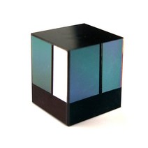 광학 렌즈 큐브 프리즘 굴절 빔 스플리터 코팅 직각 13x13x16mm, 한개옵션0