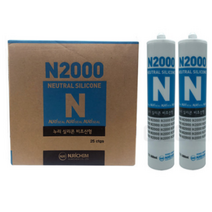 실리콘 누리켐 국산 비초산형 실리콘 실란트 색상, 회색