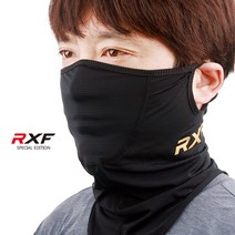 RXF KATTUS 카투스 국산제품 여름 냉감마스크 쿨워머 멀티스카프 쿨마스크 쿨스카프 넥워머 목토시 멀티스카프 디자인등록제품 KC인증완료, 블랙