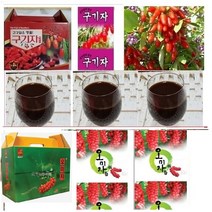 오미자즙35팩(120ml)/산수유즙 35팩(120ml)/구기자즙35팩, (3형구매)오미자즙45팩