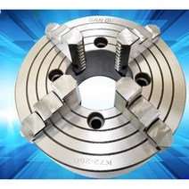 밀링 선반 척 CNC 헤드 공작 회전 우드 가공 절삭, 4척 K02-63