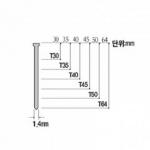 오성 타카핀 T64 박스, 상세페이지 참조