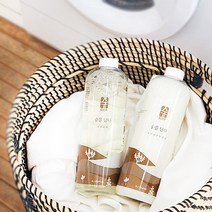 숲바른 세제 (1000ml) 2개 + 섬유유연제 (1000ml) 1개 세트, 1세트