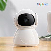 Sophlive 스마트 홈 카메라 2K렌즈 All업그레이드 SLAK-DCR001