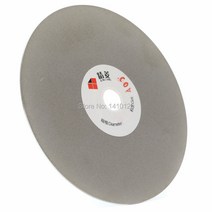 5인치 125mm 그릿 400 다이아몬드 그라인딩 디스크 휠 코팅 플랫 랩 블레이드 연마기 도구, 한개옵션0