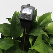 가드닝 토양 수분측정기(블랙) 무동력토양측정기