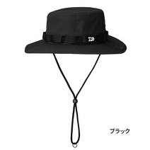 다이와 부니햇 버킷햇 썬캡 벙거지 모자 dc-1722, S, 블랙