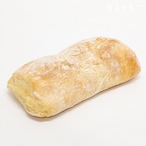 [유니온트리] 발효냉동 플레인 치아바타 생지 150g, 20개입