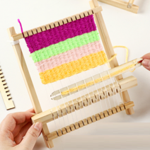 공예매듭털실짜기 생활소품코스터DIY 수세미만들기수틀실세트