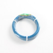 와이어 케이블 20AWG 0.5mm ㎡ 고온 PTFE 절연 내성 주석 도금 구리 랩핑 정, 05 Blue, 02 Silver Plated