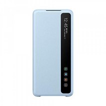 SMART CLEAR VIEW COVER / 스카이 블루 [Galaxy S20 + 5G 정품 케이스 국내 정품] EF-ZG985CLEGJP by