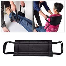 휠체어 안전 벨트 안전띠 옥스포드 천 패딩 침대 전송 간호 슬링 가정용 휠체어 환자를위한 보조 제품 보행 벨트 장애인 JX, 없음