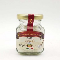 [모비딕컴퍼니] 답례용소금 이태리소금 식자재 소솔트 암염 스프 그라인더 일회용소금, 잇★ 맛의 풍미를 더해주는 트러플 굵은 소금 100g, [좋아요]