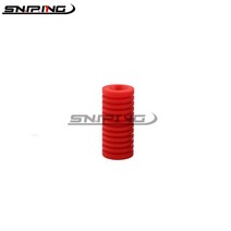 KAWASAKI Ninja 250R/300/400/500R/650/650R/1000 ZZR 400/600/1100/1200 시프트 레버 커버용 풋 작동 기어 페달 패드, 01 Black