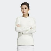 아디다스 AK분당점 아디다스골프 여성 3S 긴팔 풀오버 스웨터 HN4578