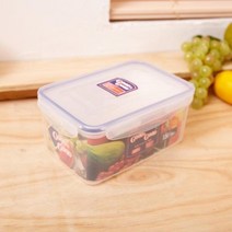 셰프웨어 클리어 직사각 AS-042(1.5L)밀폐용기 보관통 반찬통 보관용기 주방용품