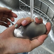 생선 마늘 냄새 제거 스테인레스 비누 쇠비누 대형, 상세페이지 참조