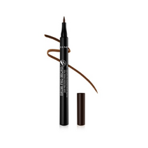 림멜 브로우 프로 마이크로 펜 오토펜슬 1ml, 004 다크브라운, 3개