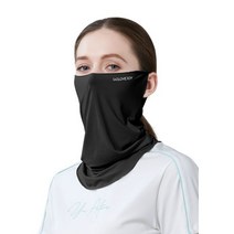 야외 하이킹 승마 UV-보호 귀 착용 양산 들어 갔어 스카프 커버 통기성 Headscarf 방진 목, black 2, black 2
