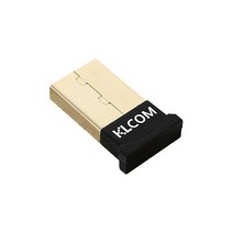 케이엘시스템 케이엘컴 USB 블루투스 동글 5.0 KL-BTD50