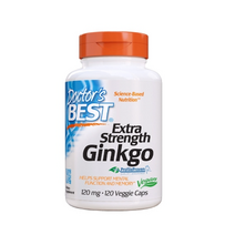닥터스베스트 징코 120mg 120 베지캡슐 은행잎 추출물 징코빌로바 징코민, 1(5000원할인), 120mg 120Caps