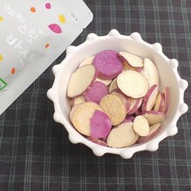 야채칩 [ 유기농 고구마칩 30g ] 동결건조 달수 자색, 단품
